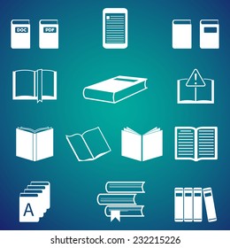 Book icons