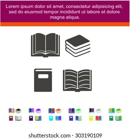 Book icons