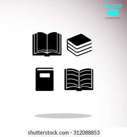 Book icons