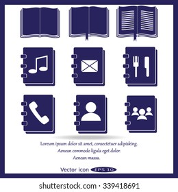 book icons