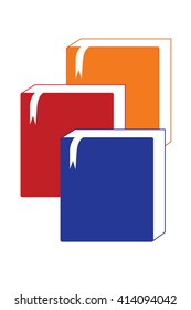 Book icons