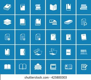 book icons