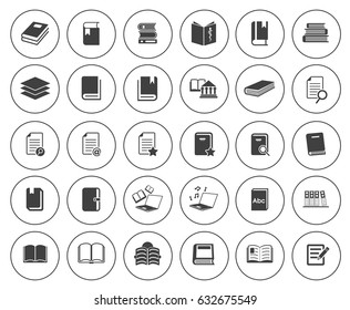 book icons