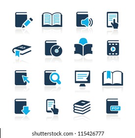 Book Icons // Azure Series