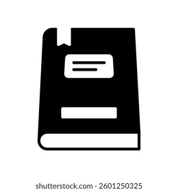 Book icons for education and learning
