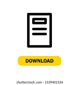 Book Icons in Line Style for any Purposes.Perfect for website mobile app presentation and any other projects. Suitable for any user interface and user experience
