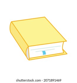 Los íconos de los libros están hechos en un estilo plano de los libros de texto escolares, aislados en un fondo blanco.