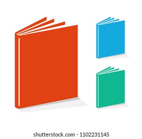 Book icons set