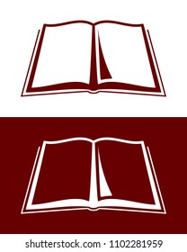 Book icons set