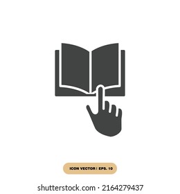 book icons  symbol vector elements for infographic web