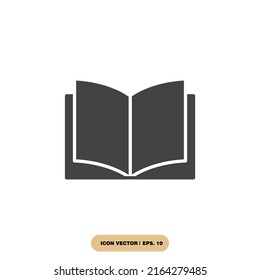 book icons  symbol vector elements for infographic web