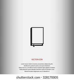 Book icons vector