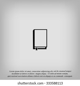 Book icons vector