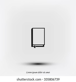 Book icons vector
