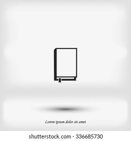 Book icons vector