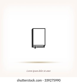 Book icons vector