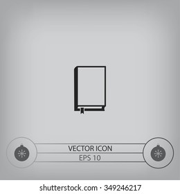 Book icons vector