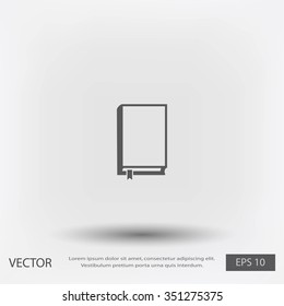 Book icons vector