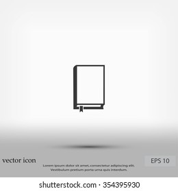 Book icons vector