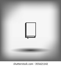 Book icons vector