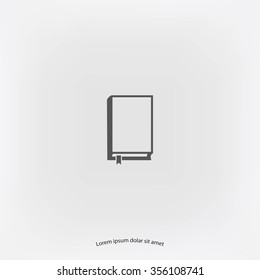 Book icons vector