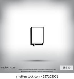 Book icons vector