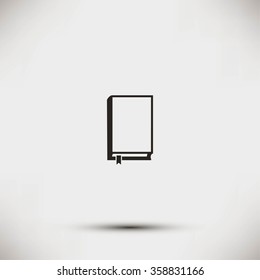 Book icons vector