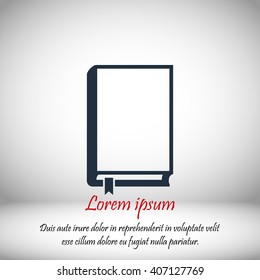 Book icons vector