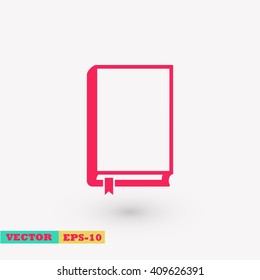 Book icons vector