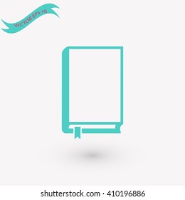 Book icons vector