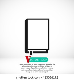 Book icons vector