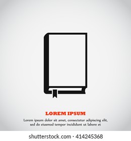 Book icons vector