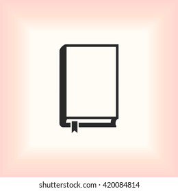 Book icons vector