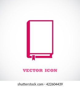 Book icons vector