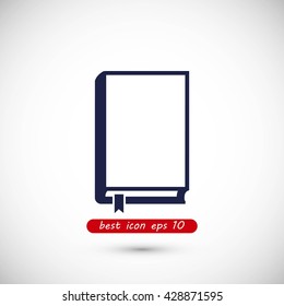 Book icons vector