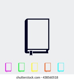 Book icons vector