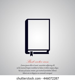Book icons vector