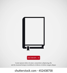 Book icons vector