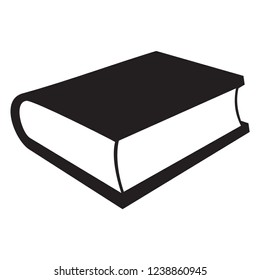book icons vector in black and white