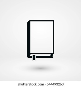 Book icons vector, flat design best vector icon
