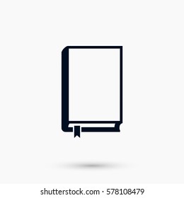 Book icons vector, flat design best vector icon