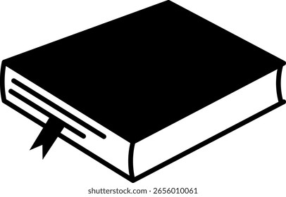 Iconos de libro. Vector de iconos de libro abierto y cerrado
