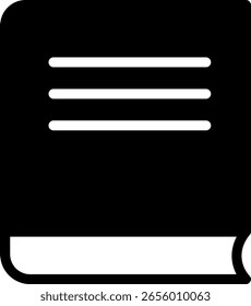 Iconos de libro. Vector de iconos de libro abierto y cerrado
