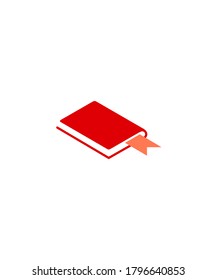 Buchsymbol, Vektorsymbol mit der besten Bildqualität.
