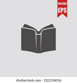 Book icon.Vector illustration.