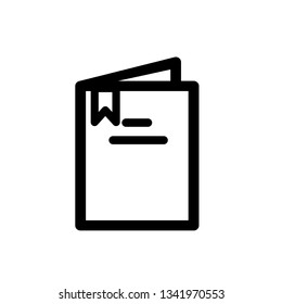 Book icon,vector illustration. Flat design style. vector book icon illustration isolated on White background, book icon Eps10. book icons graphic design vector symbols.