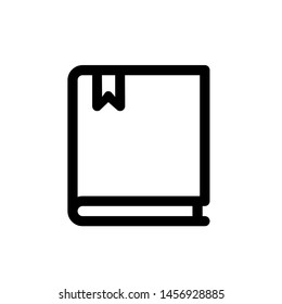 Book icon,vector illustration. Flat design style. vector book icon illustration isolated on White background, book icon Eps10. book icons graphic design vector symbols.