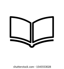 Book icon,vector illustration. Flat design style. vector book icon illustration isolated on White background, book icon Eps10. book icons graphic design vector symbols.