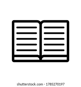 Book icon,vector illustration. Flat design style. vector book icon illustration isolated on White background, book icon Eps10. book icons graphic design vector symbols.
