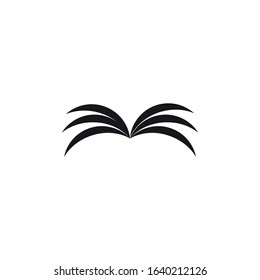 book idea brand logo vector
